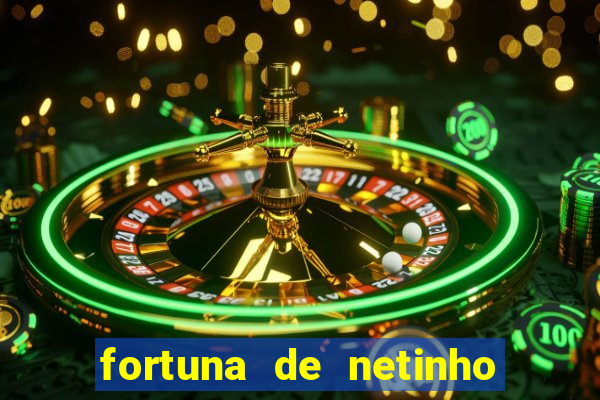 fortuna de netinho de paula